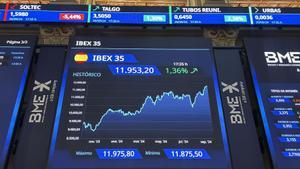 L’Ibex 35 tanca en màxims mai vistos  en els últims 17 anys