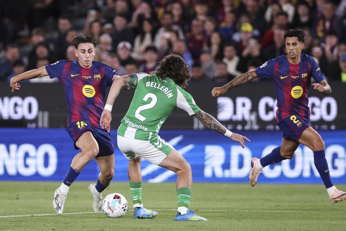 Las imágenes del FC Barcelona - Real Betis