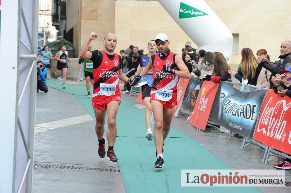 Murcia Martón. LLegada de los 10K