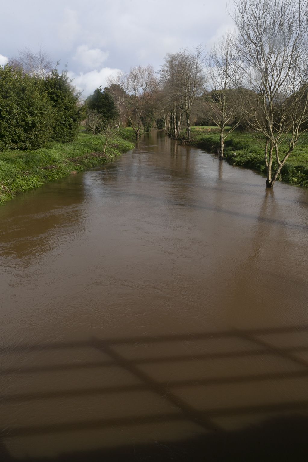 Temporal en la comarca de Avilés