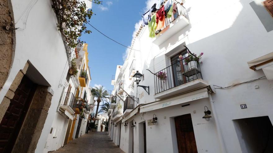 Las calles de Dalt Vila