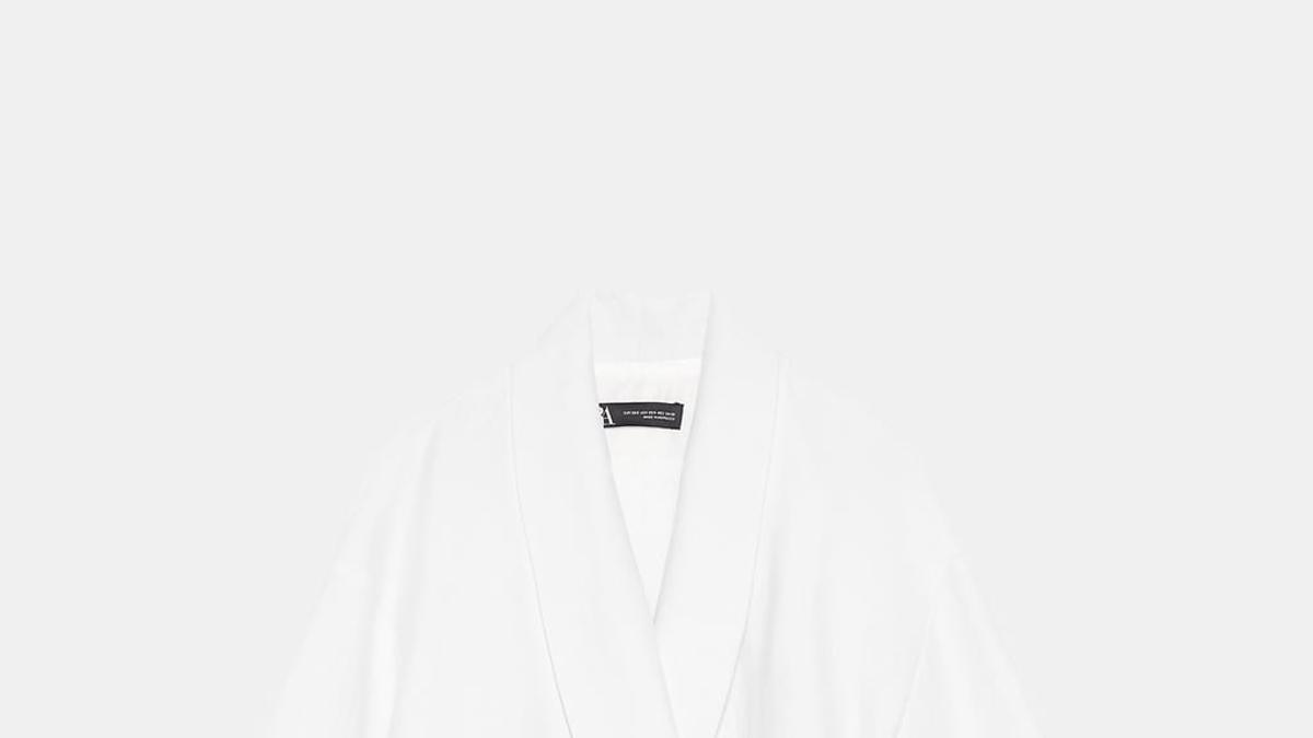 El color blanco inunda la nueva colección de Zara