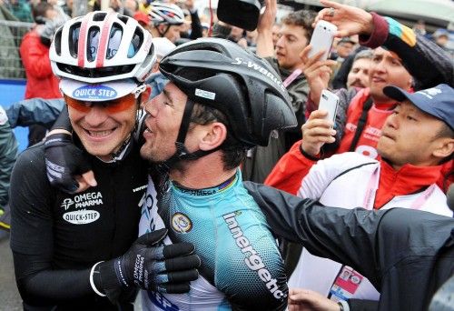 Mark Cavendish gana la duodécima etapa del Giro de Italia