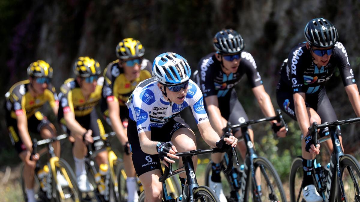 Vídeo resumen de la etapa 19 de la Vuelta a España 2021.