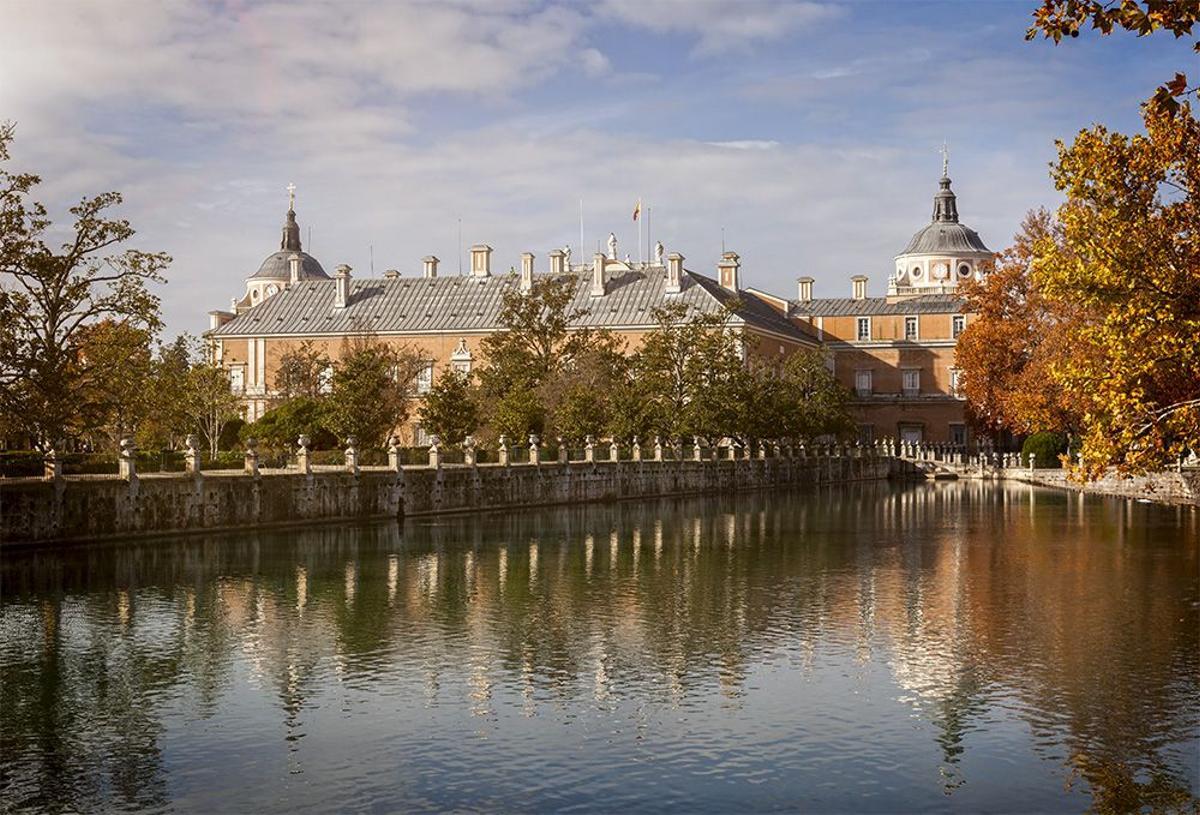 El Jardín del Parterre es uno de los espacios más singulares del conjunto palaciego de Aranjuez
