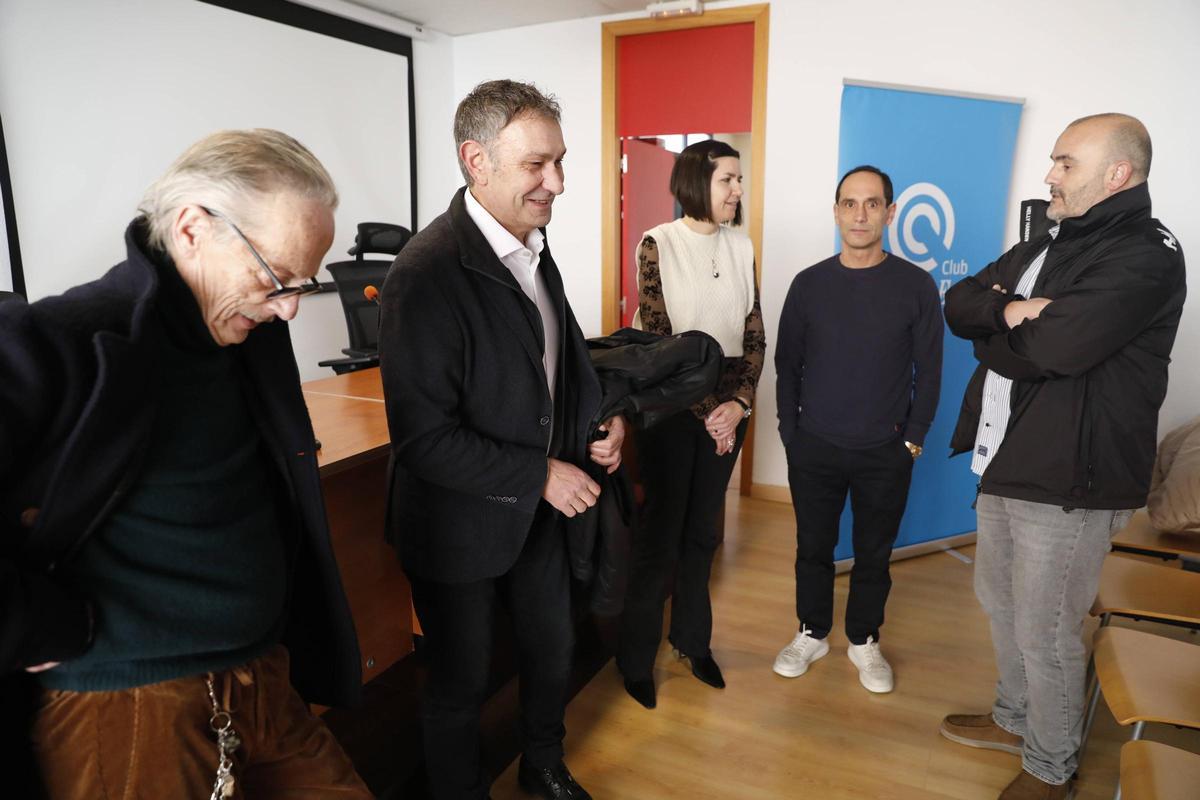 EN IMÁGENES: Club  LA NUEVA ESPAÑA de Avilés en Luanco