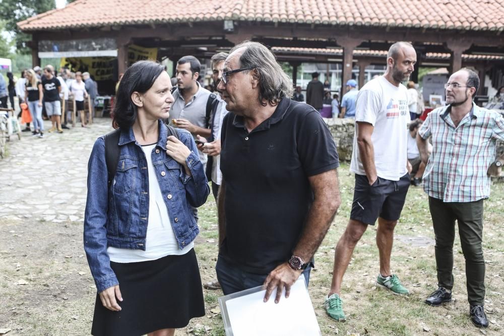 Acto de Podemos en Gijón