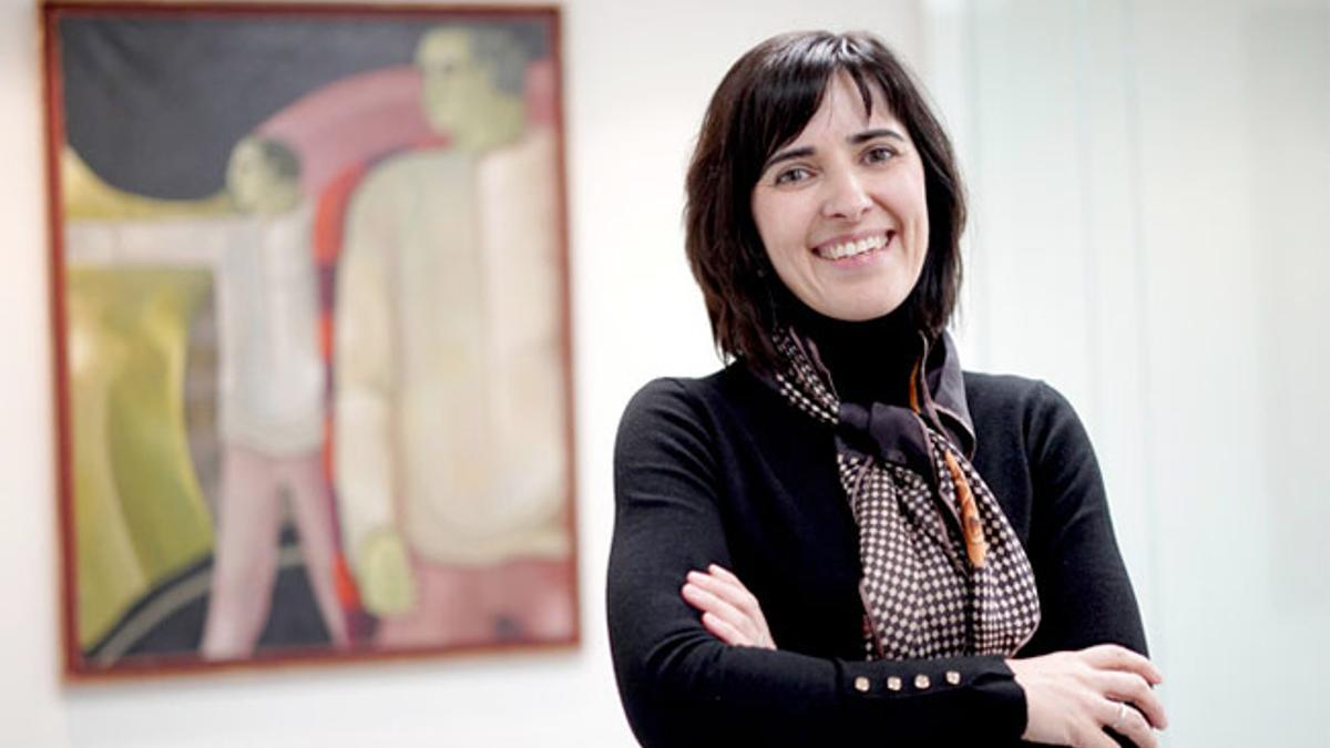 Ana Diéguez-Rodríguez, directora del Instituto Moll