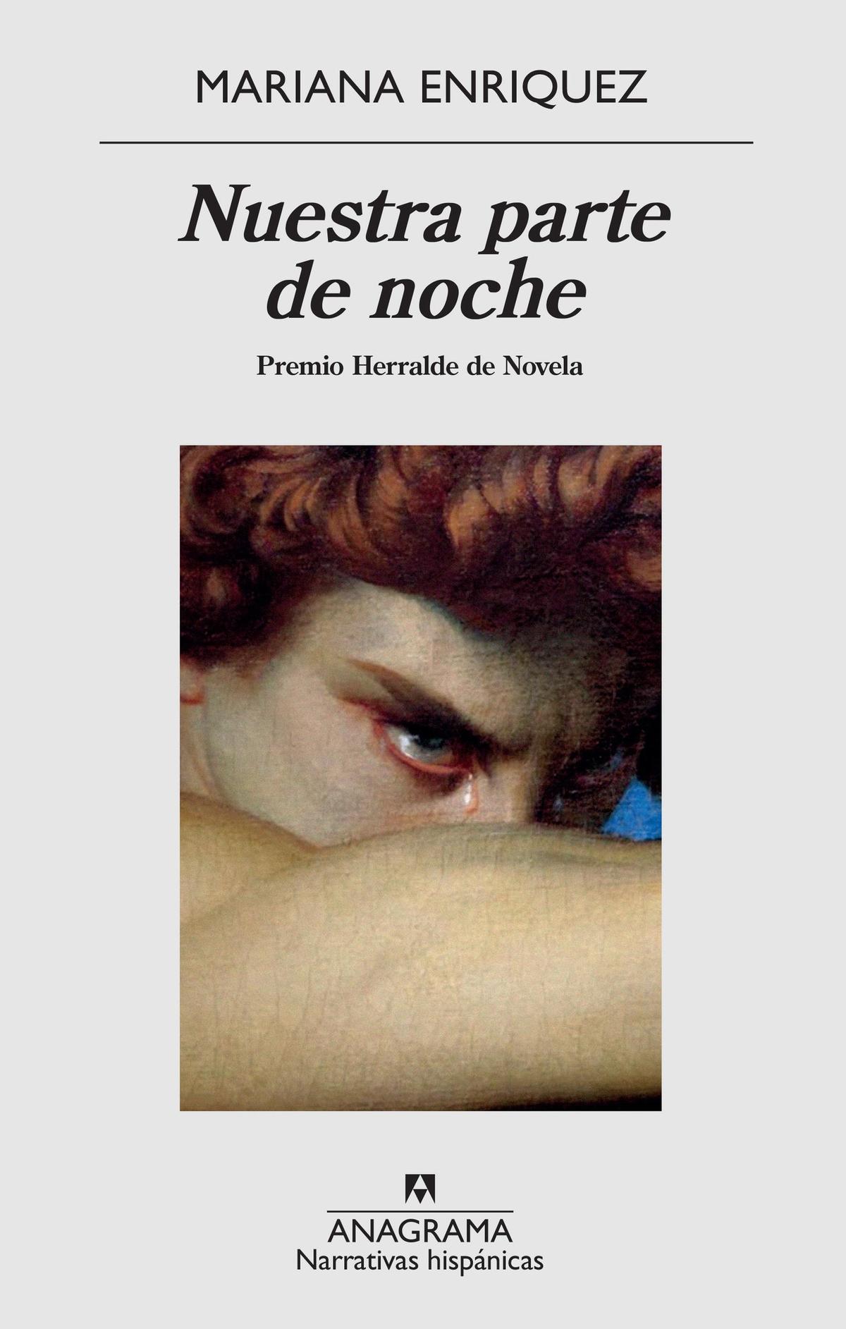 Portada de 'Nuestra parte de noche'