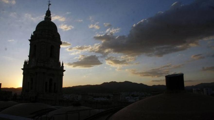 Málaga vista desde la Catedral