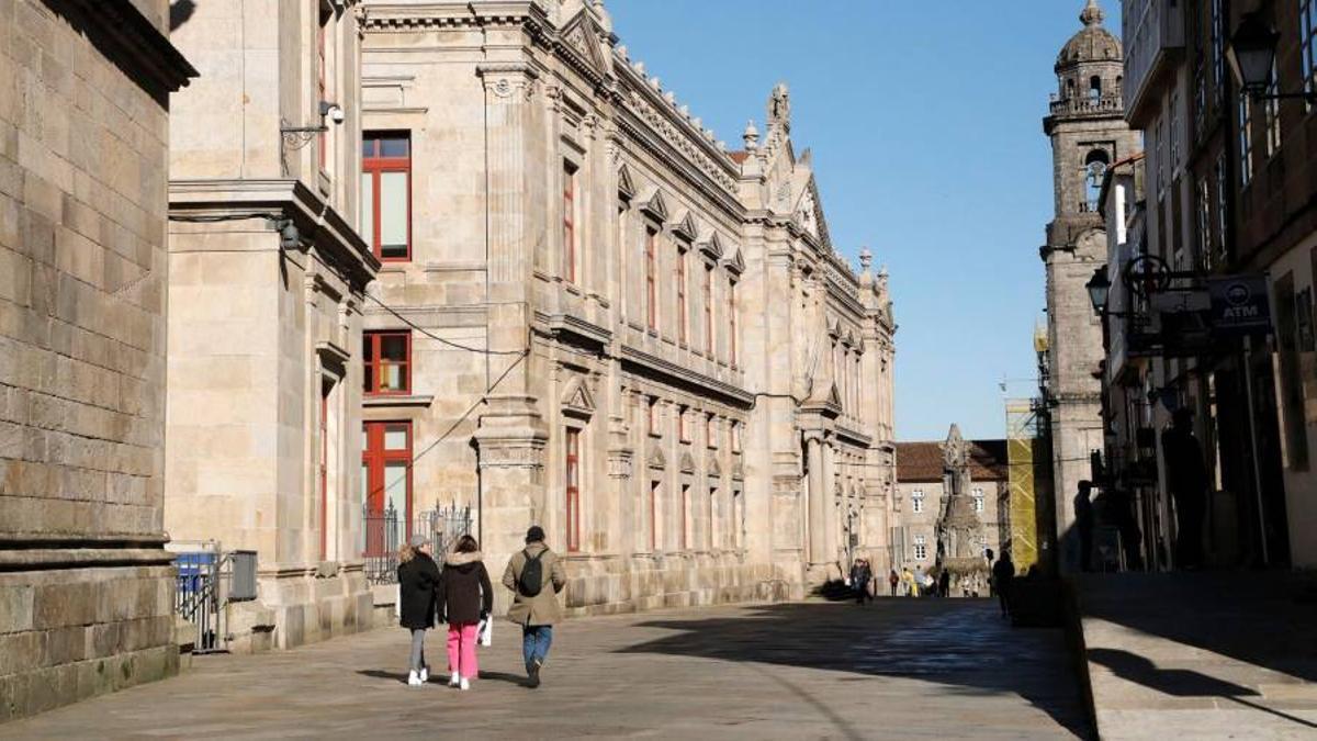 Facultad de Medicina de la USC en Santiago