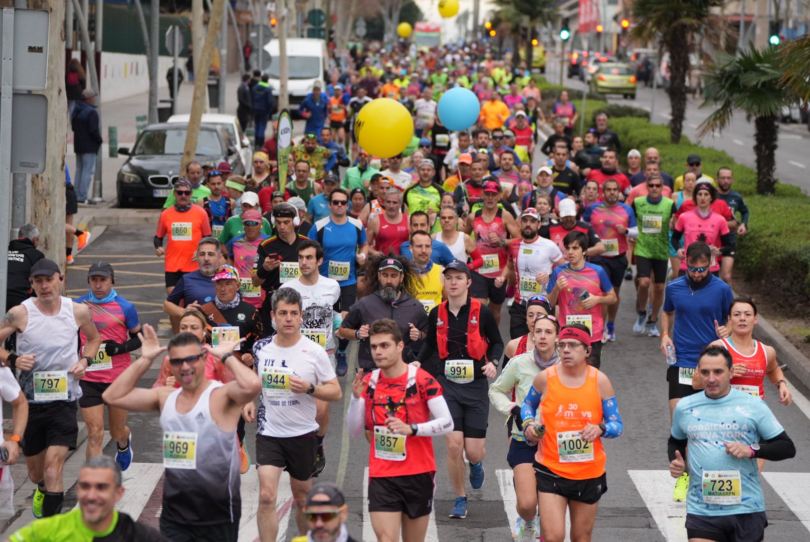 Búscate en las fotos: Las mejores imágenes del Marató bp y el 10K Facsa 2024 de Castelló