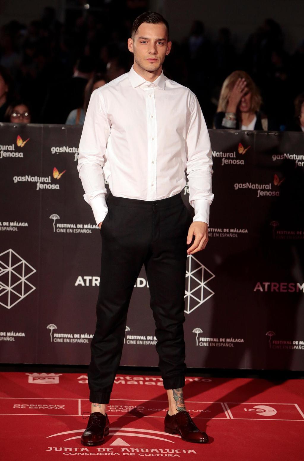 Joel Bosqued en el festival de Málaga
