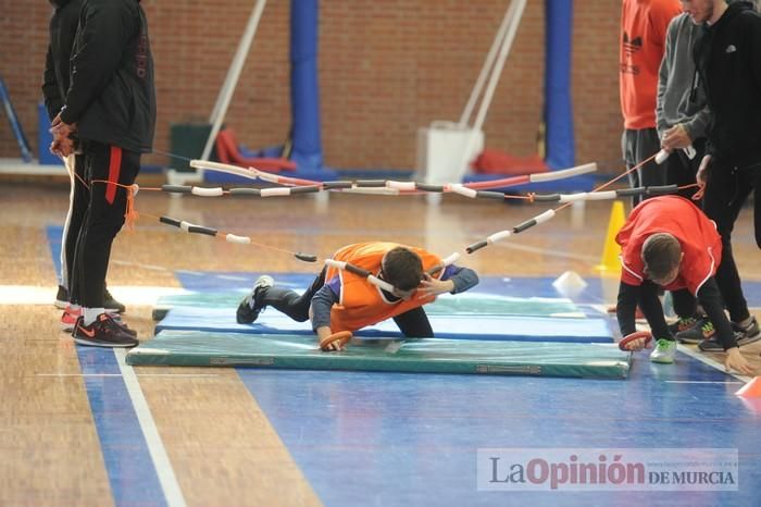 Final escolar de 'Jugando al Atletismo' en Alcantarilla