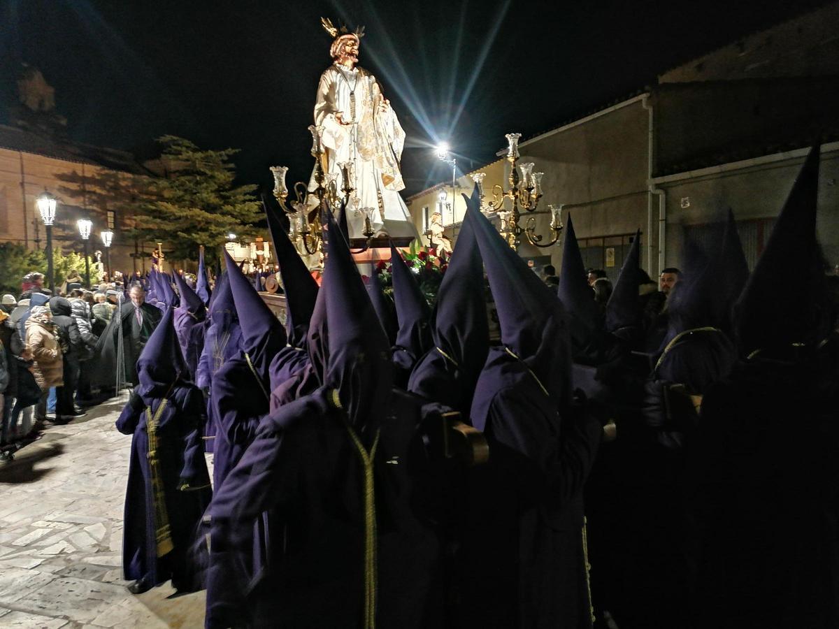 GALERÍA | Emoción contenida en el traslado del Ecce Homo de Toro