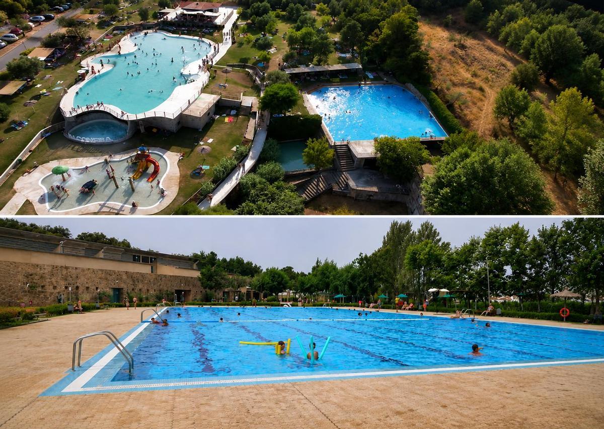 Piscinas múnicipales de Alconera y Jerez de los Caballeros