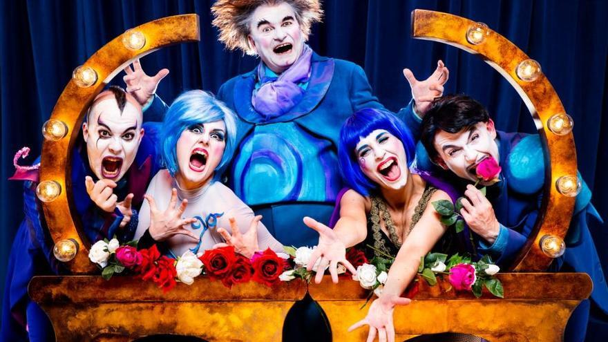 &#039;The Opera Locos&#039;, clown y teatro lírico con el sello de Yllana