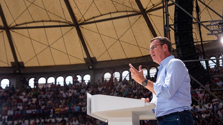 Feijóo alerta de que Sánchez busca &quot;una carambola&quot; para &quot;volver a bloquear la gobernabilidad&quot;