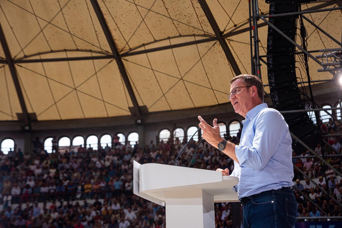 Feijóo alerta que Sánchez busca «una carambola» per «tornar a bloquejar la governabilitat»