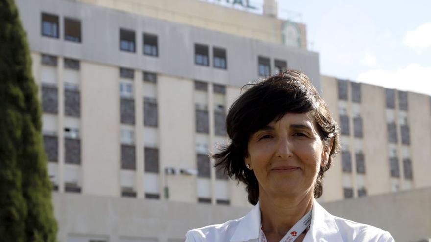 La jefa del servicio de Inmunología del hospital Reina Sofía, Aurora Jurado.