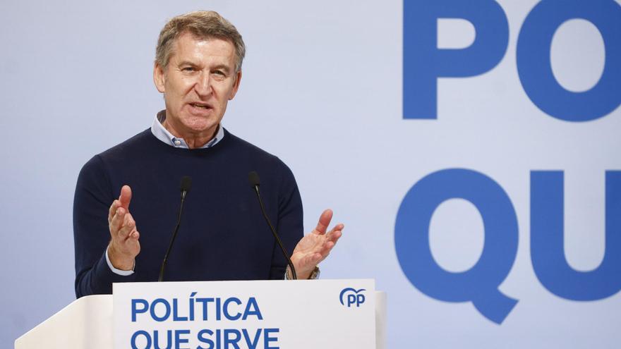Feijóo reprocha a Sánchez que le dé el mismo trato que a Bildu: &quot;20 o 30 minutos en Moncloa&quot;