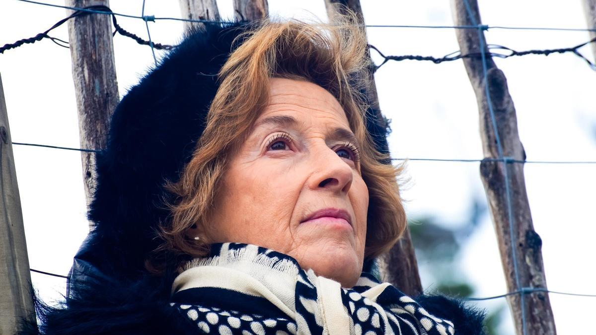 La escritora Julia Navarro.
