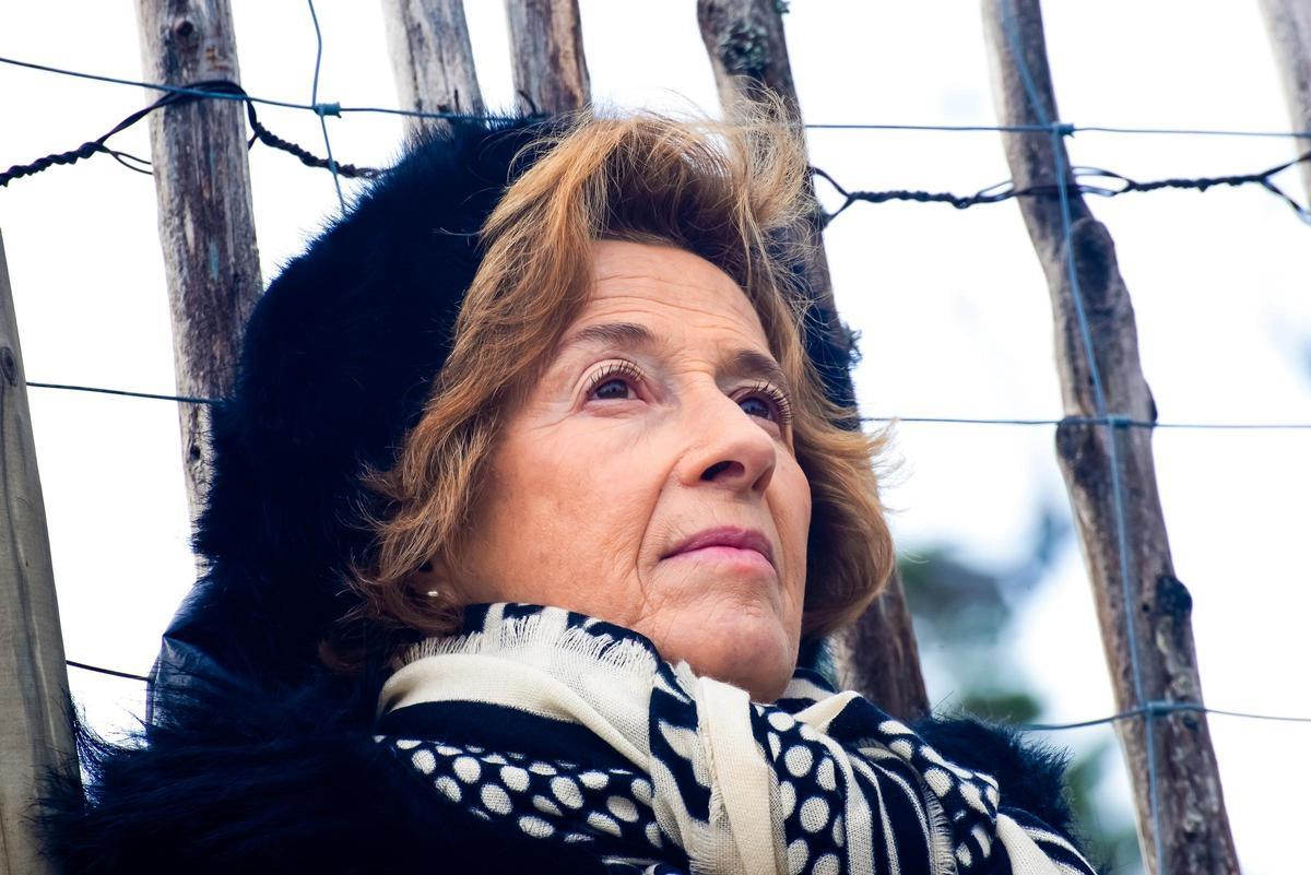 La escritora Julia Navarro.