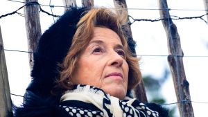 La escritora Julia Navarro.