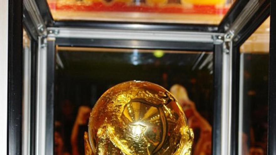 La Copa del Mundo ya estuvo en Alhaurín de la Torre en noviembre de 2011.