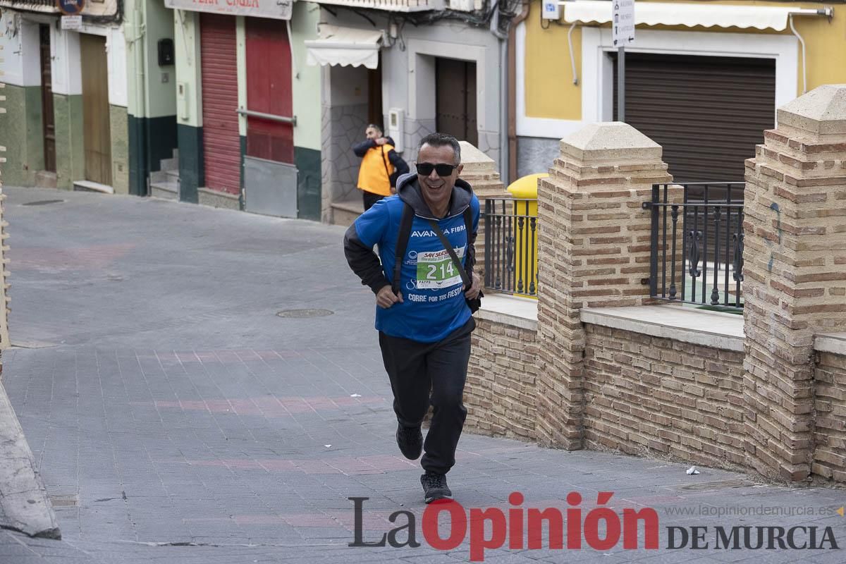 'San Silvestre, corre por tus Fiestas' en Moratalla