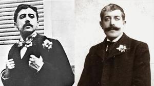 Marcel Proust y Jean Lorrain.