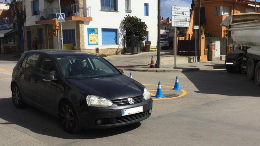 Els tècnics veuen viable la nova rotonda de Palafrugell