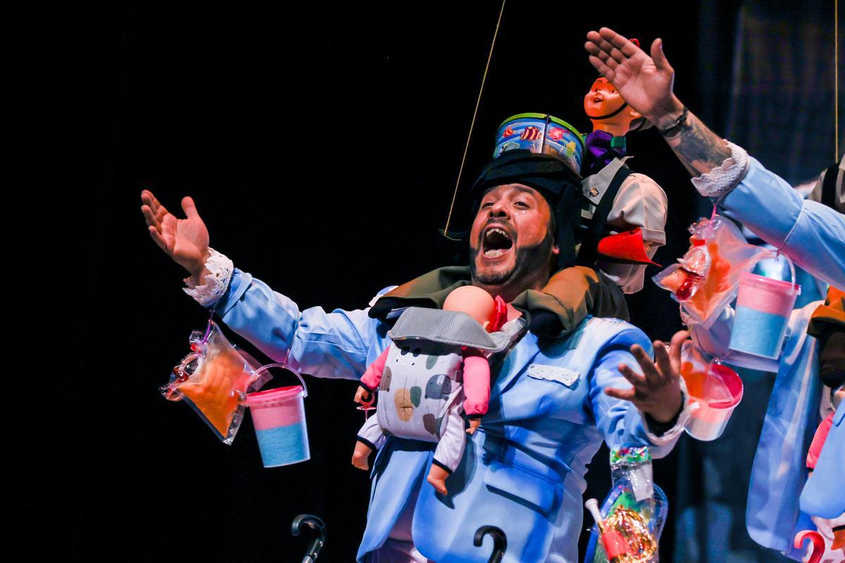 COAC Málaga 2024 | Segunda preliminar: Murga Leyendas de Pasión