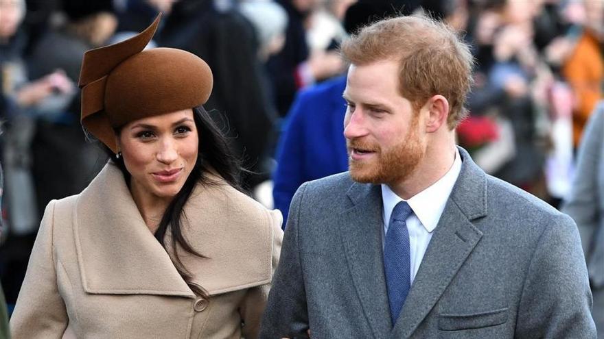 Meghan Markle, primer acto en familia