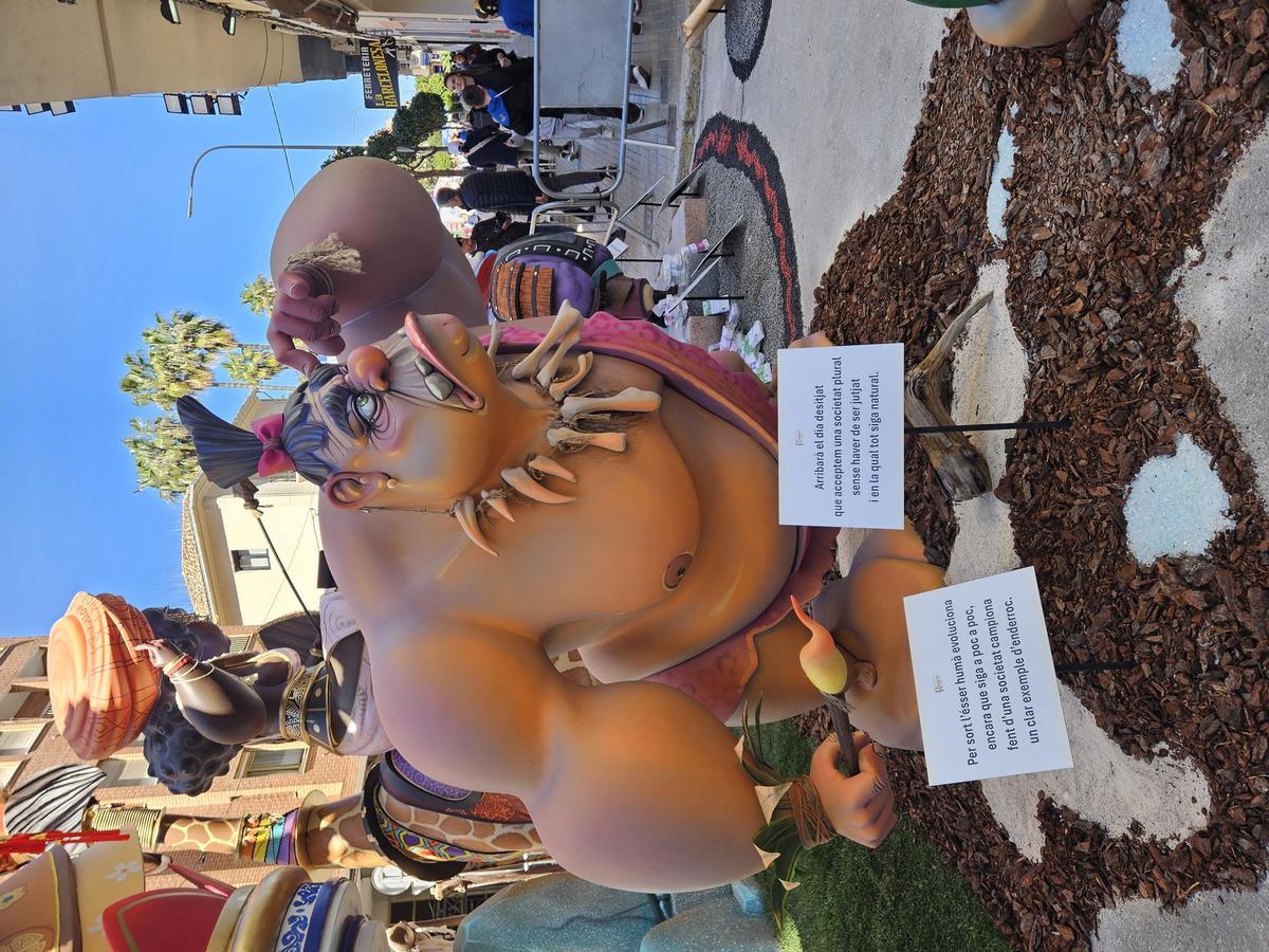 Así es Màrtirs, la mejor falla de Gandia 2026 Así es Màrtirs, la mejor falla de Gandia 2026