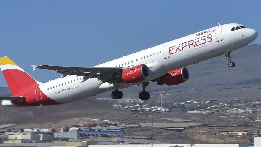 Canarias toma la Gran Vía de Madrid gracias a Iberia Express