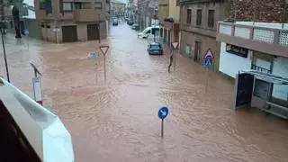 Turís registró el récord histórico de España con 184,6 l/m2 en solo una hora