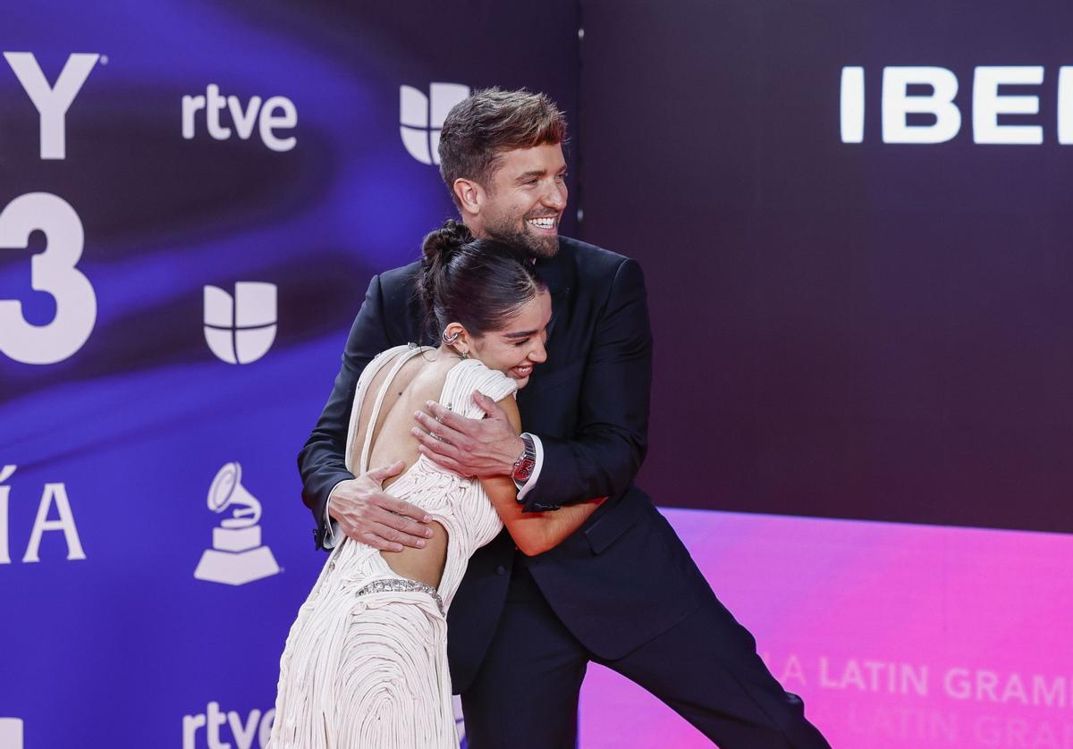 Pablo Alborán en los Latin Grammy 2023