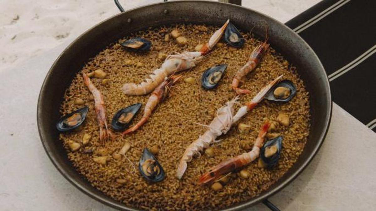 Arroces con el sello de Lobito de Mar. | FOTOS: LOBITO DE MAR