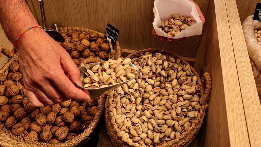 El pistacho se abre paso en la provincia de Alicante