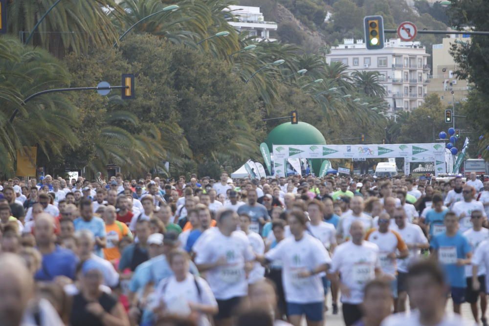 Las imágenes de la 41ª Carrera Urbana de Málaga