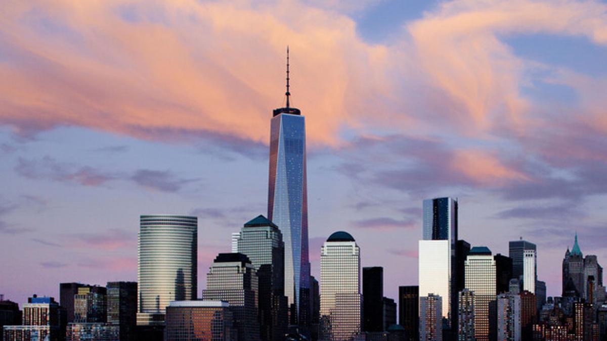 'Skyline' de Nueva York, la ciudad más fotografiada, según Google.