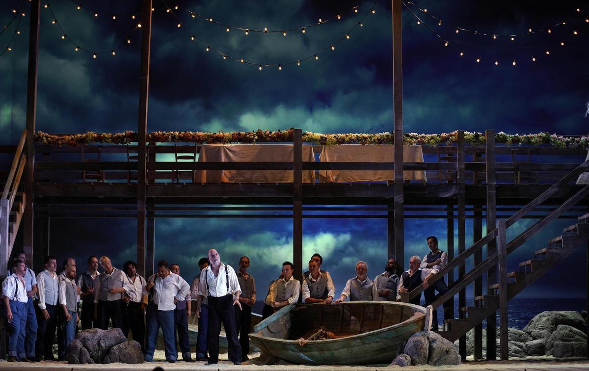 Imagen de la representación de Marina