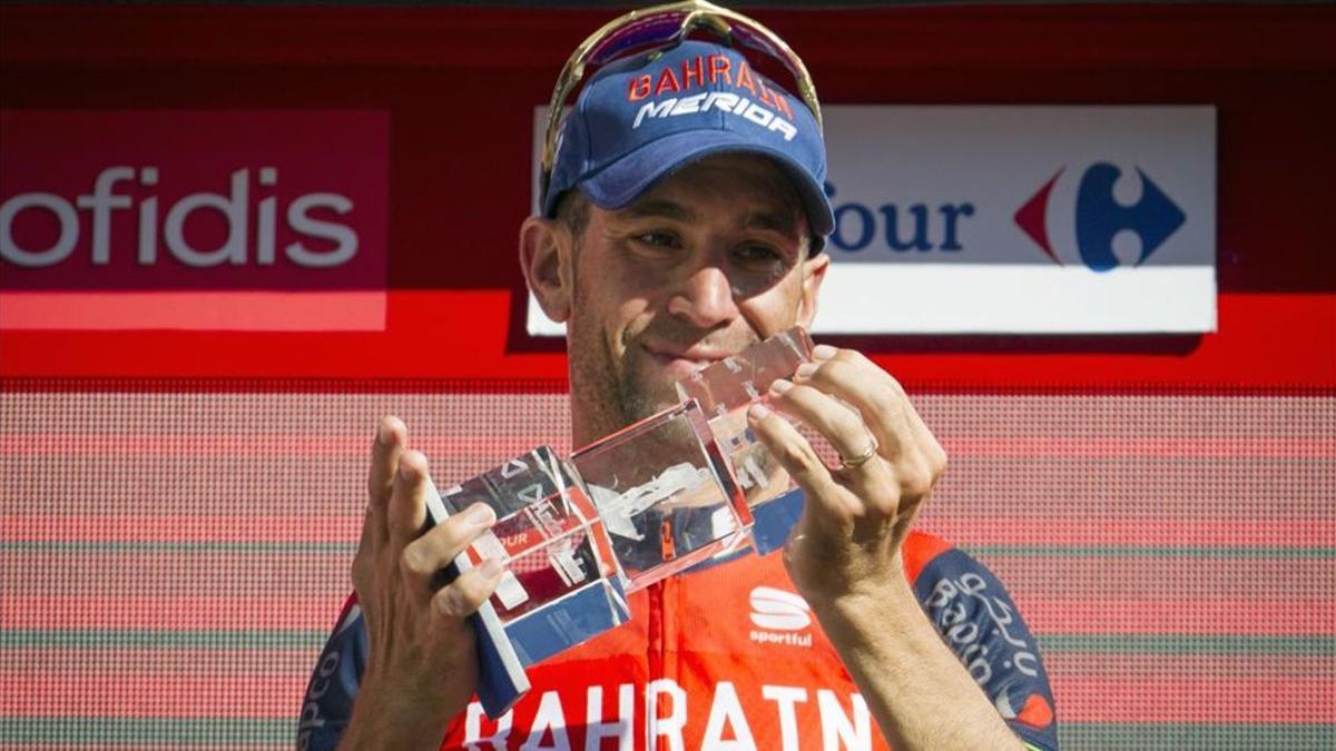 Nibali pasó del sufrimiento al éxtasis en Andorra La Vella