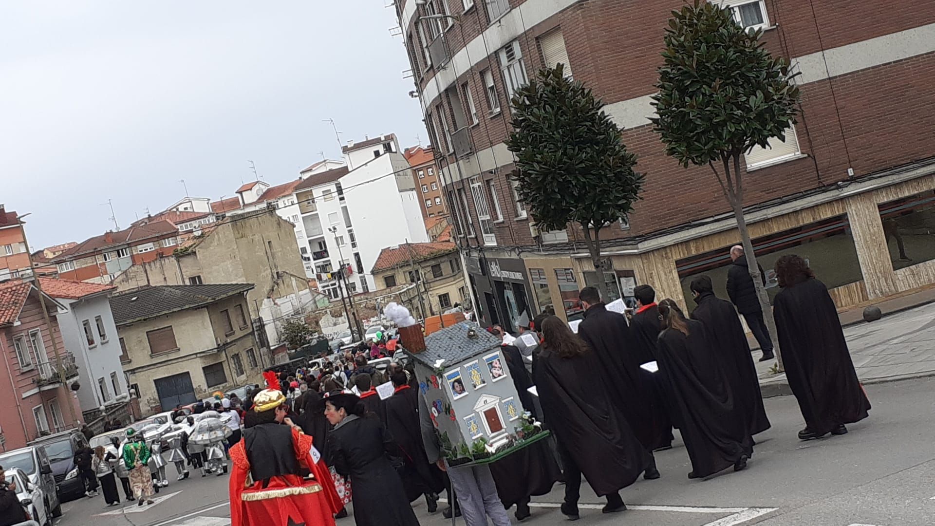 EN IMÁGENES: El desfile de Antroxu en Corvera