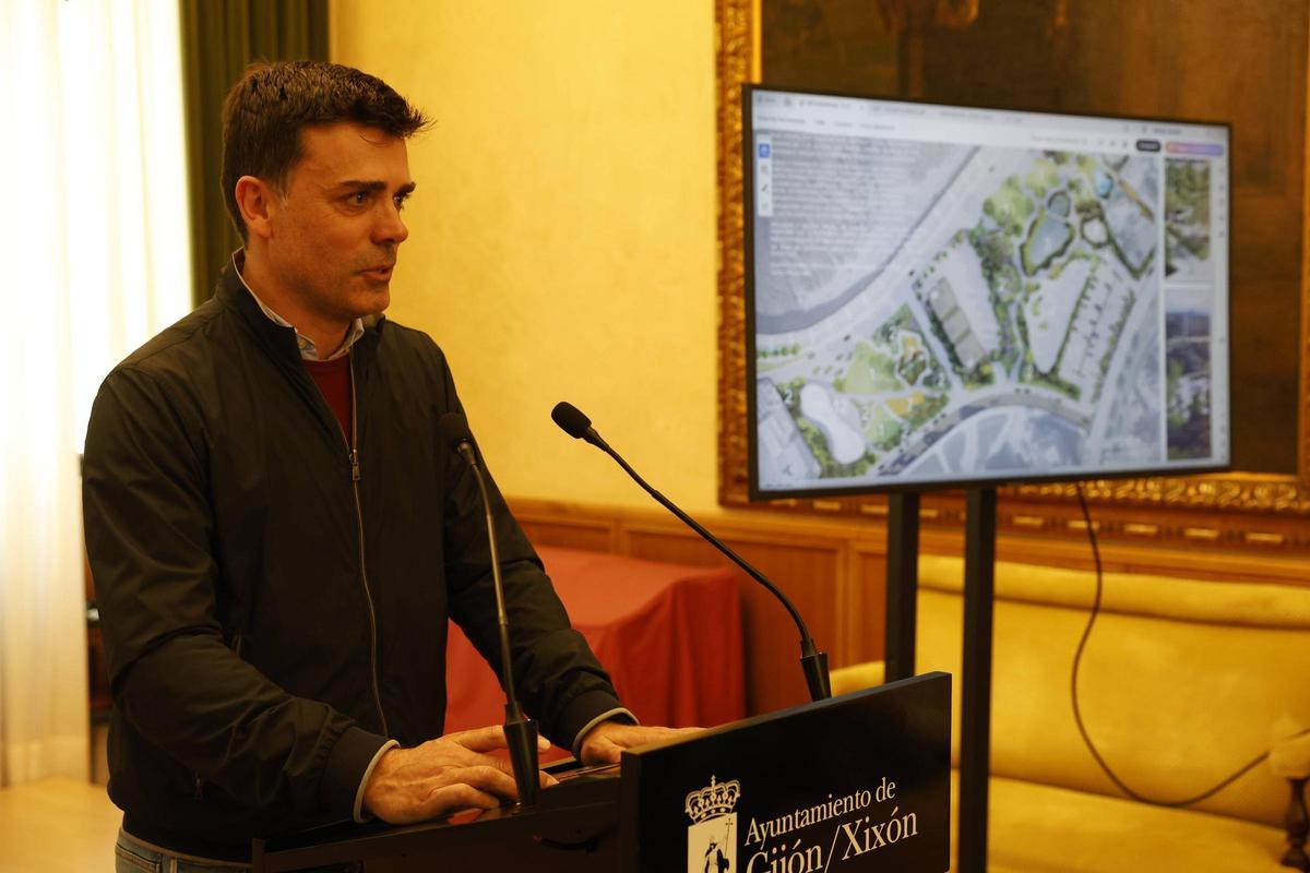 La playa verde y su concurso de ideas, en imágenes