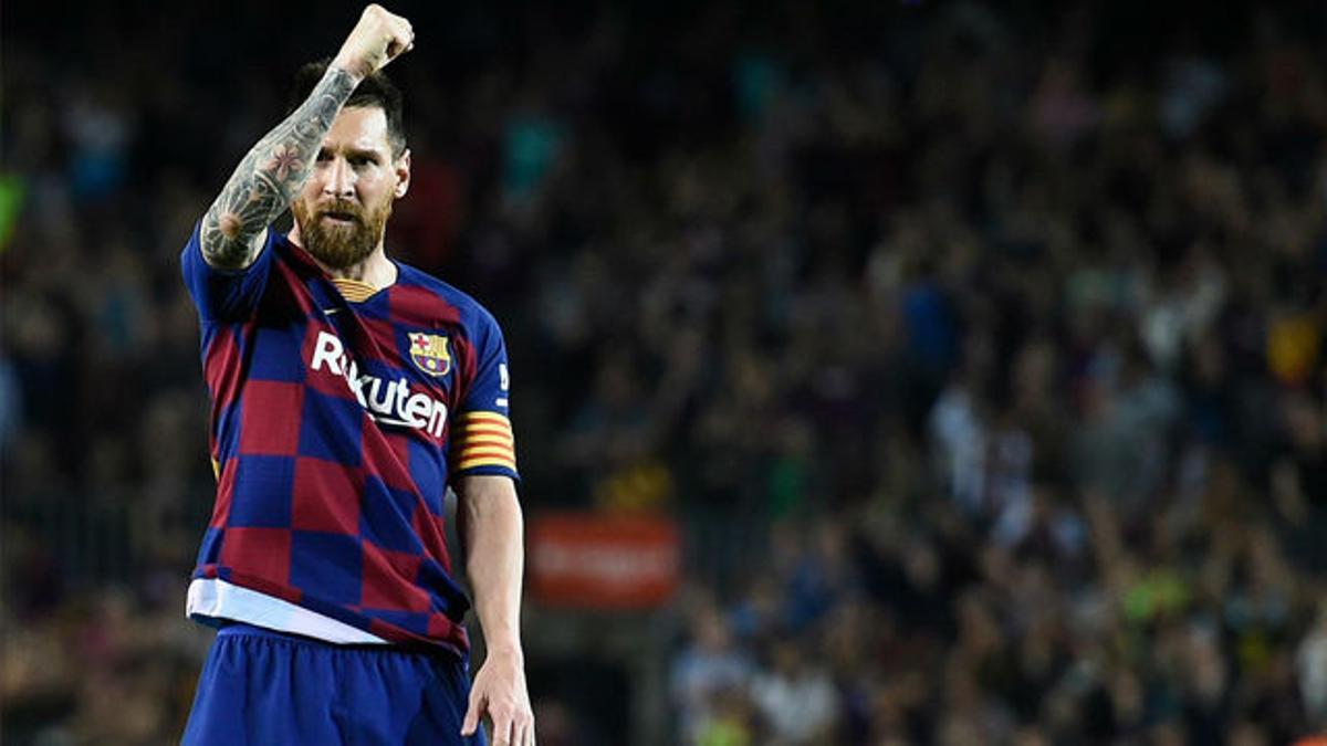 Leo Messi, uno de los favoritos para ganar el Balón de Oro