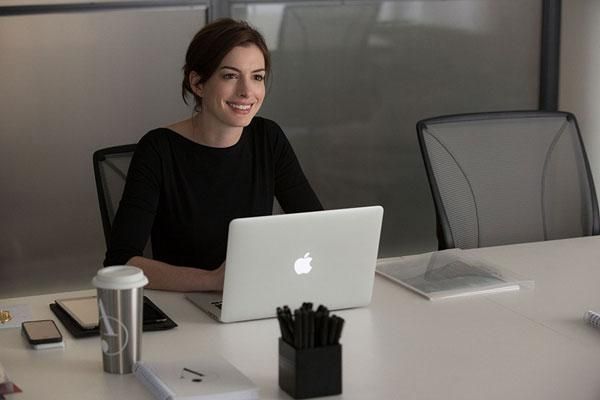 Anne Hathaway, en 'El becario'