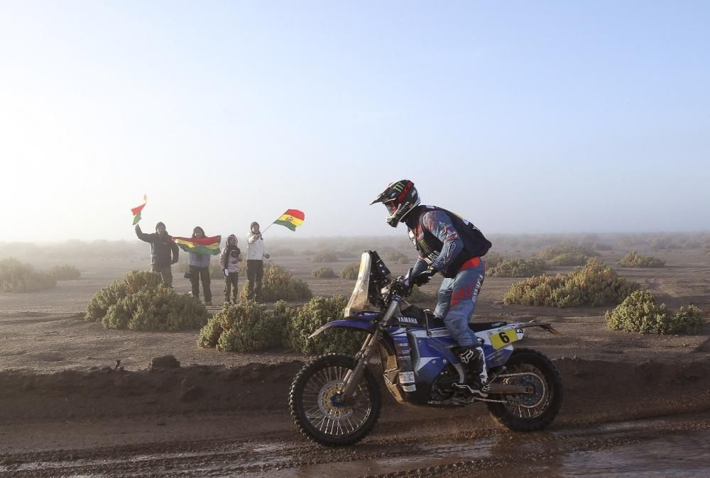 Vuitena etapa del Dakar 2017