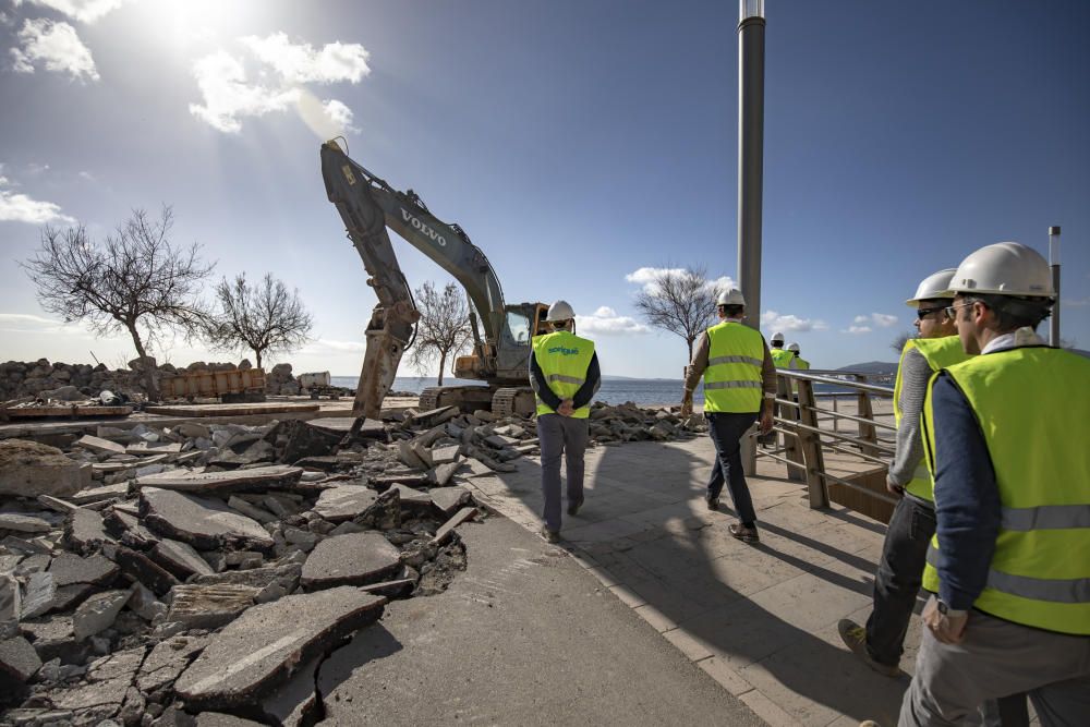 El Port Petit del Molinar toma forma